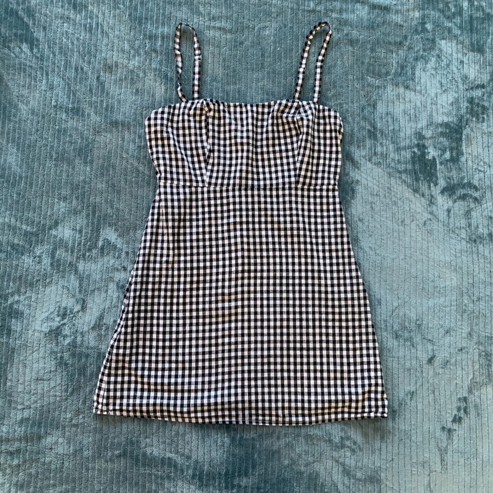 Brandy Melville x John Galt checkered dress